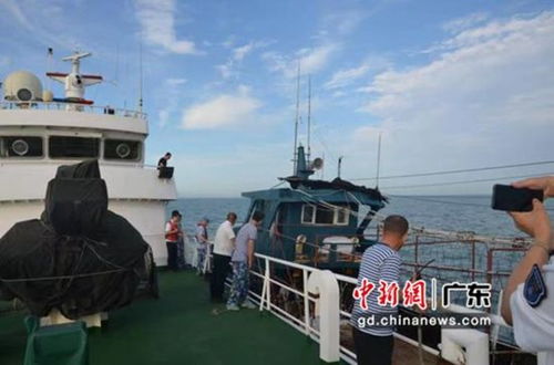 南海伏季休渔广东已查获违规捕捞船舶34艘